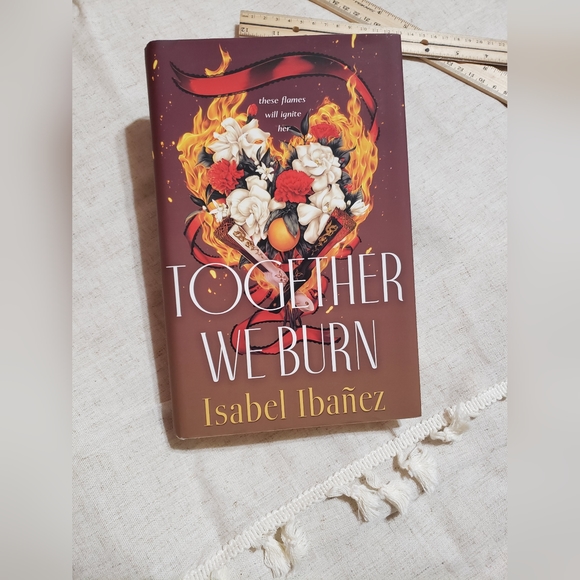 Together We Burn Isabel Ibañez Book - Picture 1 of 3
